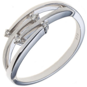 ring-silber-4-brillanten-44213 | Valentinstag Geschenke