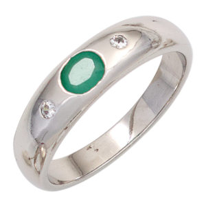 ring-silber-smaragd-zirkonia-43069 | Karneval 2015