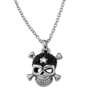 Halloween Schmuck: Collier Jolly Roger