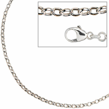 Ankerkette 925 Sterling Silber 3,0 mm 60 cm
