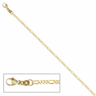 Figaro Kette 333 Gelbgold 50cm
