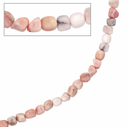 Collier mit Andenopal und 925 Silber

