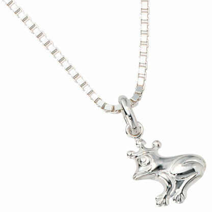 Anhänger "Froschkönig" 925 Silber – Bild 3