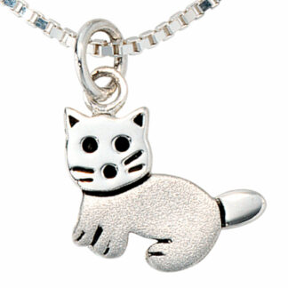 Anhänger "Katze" 925 Silber