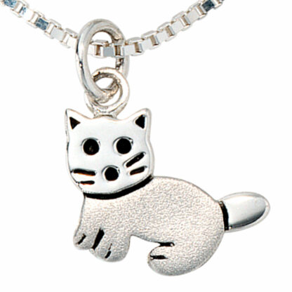 Anhänger "Katze" 925 Silber