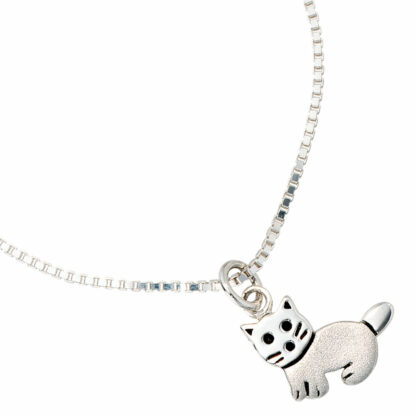 Anhänger "Katze" 925 Silber – Bild 3
