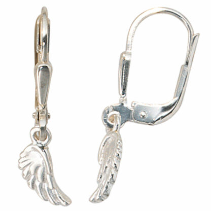 Boutons "Flügel" 925 Sterling Silber