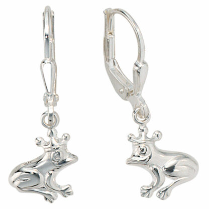 Boutons "Froschkönig" 925 Sterling Silber