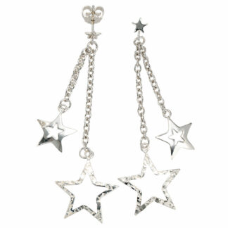 Ohrstecker/ Hängerstecker "Sternchen" 925 Sterling Silber
