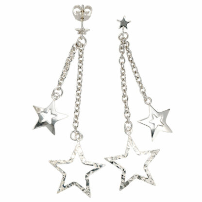 Ohrstecker/ Hängerstecker "Sternchen" 925 Sterling Silber