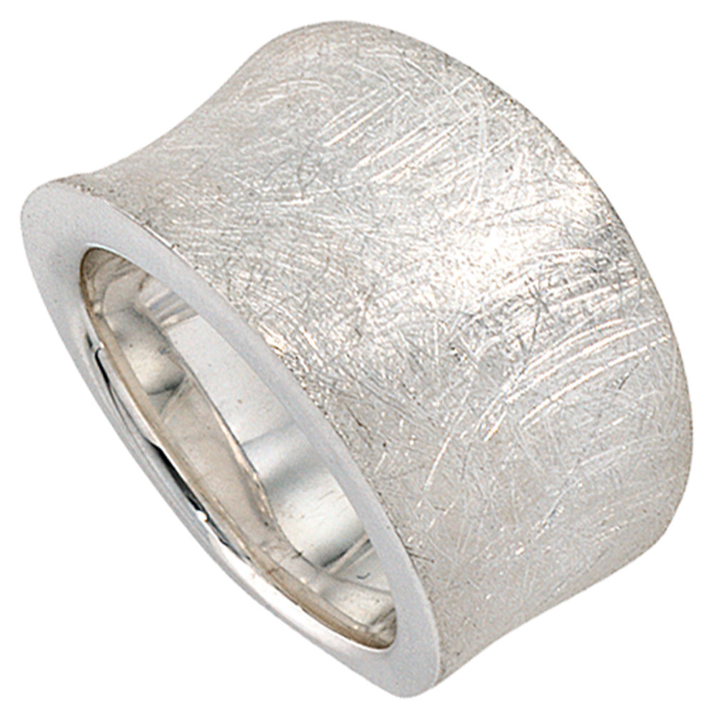 Ring 925 Silber eismatt - Marinas Schmuckwelt