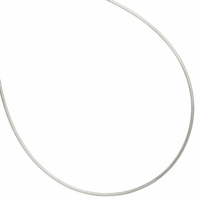 Halsreif 925 Silber 1,4 mm 42 cm