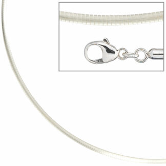Halsreif 925 Silber 2,0 mm 42 cm