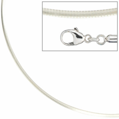 Halsreif 925 Silber 2,0 mm 42 cm