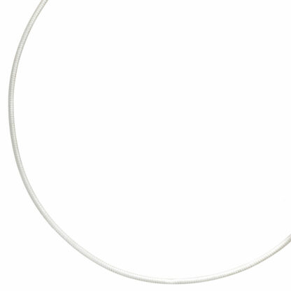 Halsreif 925 Silber 2,0 mm 42 cm – Bild 3