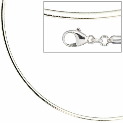 Halsreif 925 Silber 2,0 mm 45 cm