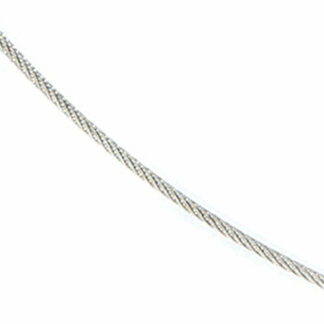 Halsreif Edelstahl/925 Silber
