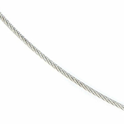 Halsreif Edelstahl/925 Silber
