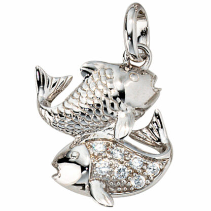 Sternzeichen "Fische" 925 Silber