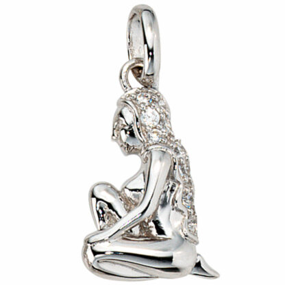 Sternzeichen "Jungfrau" 925 Silber