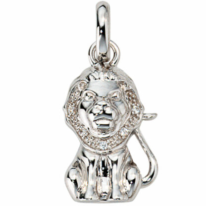 Sternzeichen "Löwe" 925 Silber
