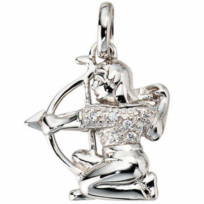 Sternzeichen "Schütze" 925 Silber