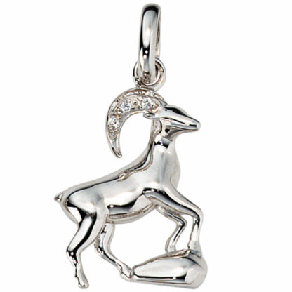 Sternzeichen "Steinbock" 925 Silber