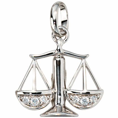 Sternzeichen "Waage" 925 Silber