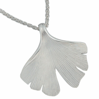 Anhänger "Ginko" 925 Sterling Silber – Bild 3