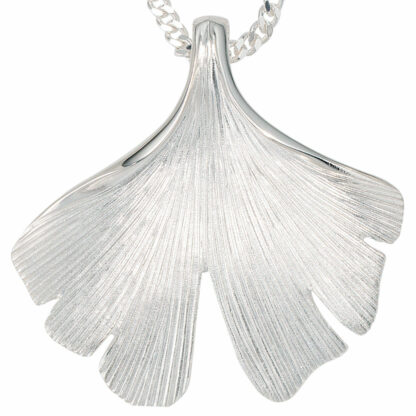 Anhänger "Ginko" 925 Sterling Silber – Bild 4