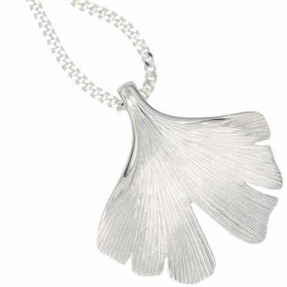 Anhänger "Ginko" 925 Sterling Silber
