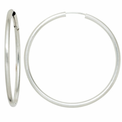 Creolen 925 Sterling Silber 47,1 mm