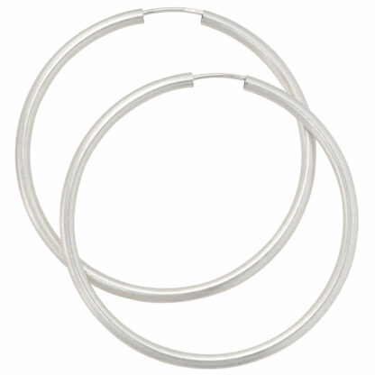 Creolen 925 Sterling Silber 47,1 mm – Bild 3