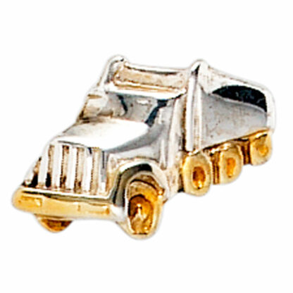 Einzelohrstecker "Truck" 925 Silber