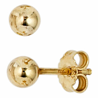 Ohstecker 333 Gelbgold
