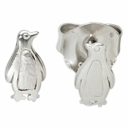 Ohrstecker "Pinguin" 925 Silber