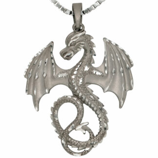 Anhänger "Drache" 925 Silber