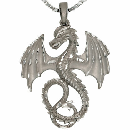Anhänger "Drache" 925 Silber