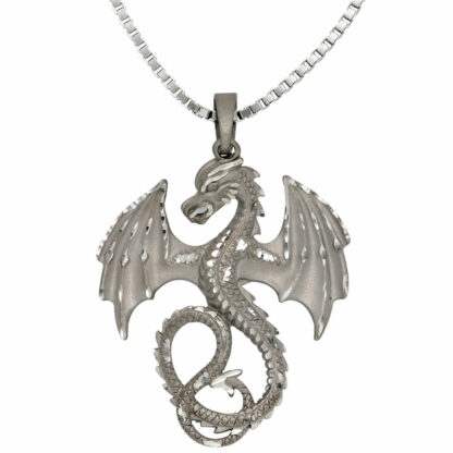 Anhänger "Drache" 925 Silber – Bild 3