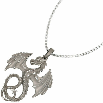 Anhänger "Drache" 925 Silber – Bild 2