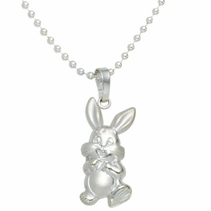 Anhänger "Hase" 925 Silber – Bild 3