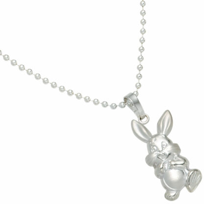 Anhänger "Hase" 925 Silber – Bild 2