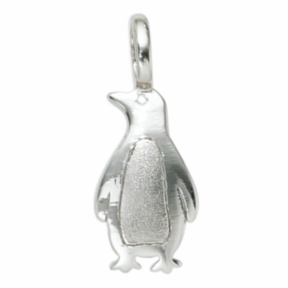 Anhänger "Pinguin" 925 Silber
