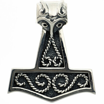 Anhänger "Thors Hammer" 925 Silber