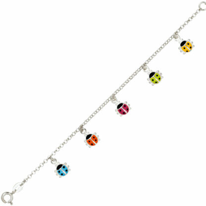 Armband "Marienkäfer" 925 Silber