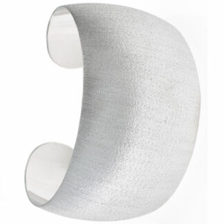 Armreif 925 Silber eismatt
