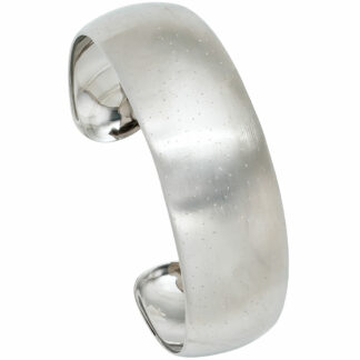 Armreif 925 Silber mit Glitzereffekt
