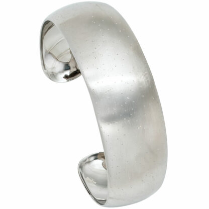 Armreif 925 Silber mit Glitzereffekt
