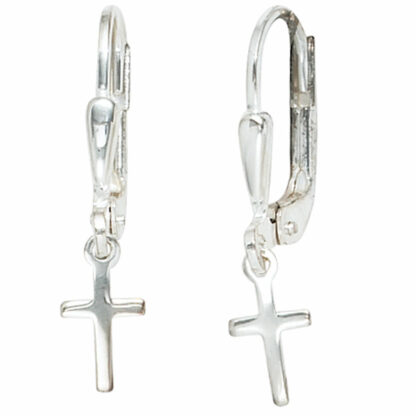 Boutons "Kreuz" 925 Silber