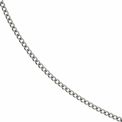 Panzerkette Edelstahl 2,2 mm 50 cm – Bild 2